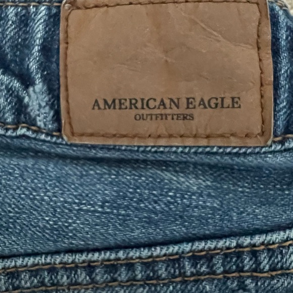 High Waisted Jean Skirt American Eagle - Picture 3 of 5